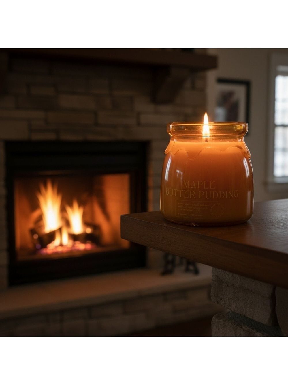 DW Home Maple Butter Pudding Scented Candle